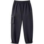 Урбан Функция Серия Карго Брюки Унисекс CAMEL, Угольно-серый Коричневый - фото 2