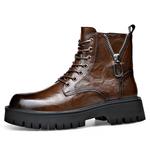 Ботинки Crew Martin мужские LUOMAIKE, черные - фото 3