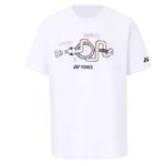 Футболка унисекс YONEX, белый - фото