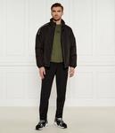 Куртка мужская Ea7 короткая с фирменным принтом, черный - фото 2