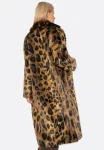 Зимнее пальто mit leopardenmuster Wittchen, Brown - фото 3