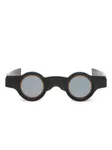 Круглые солнцезащитные очки X Ziggy Chein Rigards, черный - фото