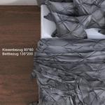 Постельное белье Intirilife, серый - фото 6