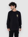 Свитер Hurley Dancer Crew Sweater, black - фото