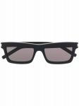Saint Laurent Eyewear солнцезащитные очки SL 461 Betty, черный - фото