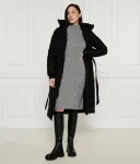 Шерстяное платье c_fagdassy Boss Orange, серый - фото 2