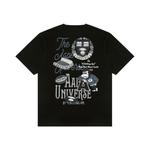 Футболка A Bathing APE unvs Moonface Aape, черный - фото 2