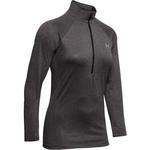 Футболка Under Armour Tech Solid Half Zip, серый - фото 3