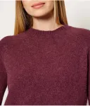 Свитер Febisan Regular fit Boss, красный - фото 4