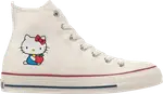 Кроссовки Hello Kitty x Chuck Taylor All Star High 'Apple', кремовый - фото