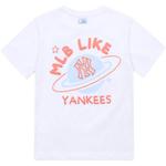 Детская футболка MLB, белый - фото