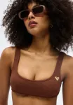 Топ от бикини sunshine бралетт Roxy, Cappuccino - фото 4