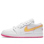 Кроссовки 1 низкие Air Jordan, белый - фото