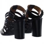 Получерные женские туфли Vionic, черный - фото 3