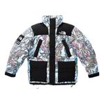 Куртка x the north face 700-fill down parka 'multi-color' Supreme, мультиколор - фото 2