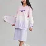 Skechers Свитшоты Unisex Pink/Purple Gradient/03K5 - фото 5