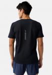 Футболка Brooks HIGH POINT SHORT SLEEVE 2.0, Black - фото 2