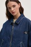 Джинсовая куртка Calvin Klein Jeans, темно-синий - фото 4