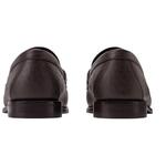 LOUIS VUITTON Мужские коричневые лоферы Major - фото 6