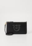 Сумка через плечо FLAT HORIZONTAL MINI SETA LOGO RILIEVO Pinko, черный - фото 2