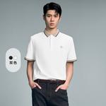 Футболка поло HLA, мужская, черная 2J - фото 10