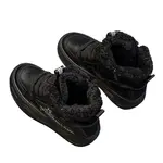 Зимние ботинки женские Lingpao, черный - фото 4