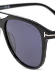 TOM FORD Eyewear солнцезащитные очки-пилоты Damian 02, черный - фото 2