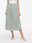 Юбка миди в цвете Green Milieu Vila - фото 3