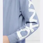 Толстовка свободного кроя Dkny, синий - фото 3