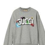 Толстовка мужская Gucci, серый - фото 5