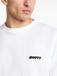 Футболка с логотипом MOUTY, белый - фото 5