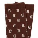 MLB Носки D.Brown Mid-Calf Unisex Brown - фото 4