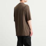 Большая футболка Rick Owens, Dust - фото 3