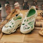 Pole Hole Shoes Clogs Men Peak - фото 7