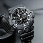 CASIO Часы Men Black Watch, Black - фото 3