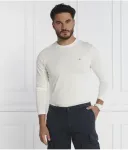 Лонгслив slim fit Gant, белый - фото 3