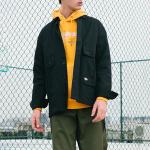 Мужская рубашка Dickies, цвет Black - фото 2