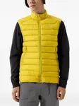 Стеганый жилет Cerium на молнии Arc'Teryx, желтый - фото 2