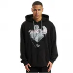 Худи Thug Life Atmosphere, черный - фото