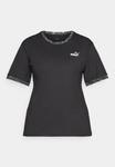 Футболка Puma GRAPHIC ANIMAL RELAXED TEE, Black - фото 5
