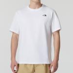 Футболка унисекс белая The North Face, белый - фото 4