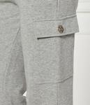 Брюки Regular fit Twinset, серый - фото 4