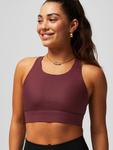 Бюстгальтер Fabletics No Bounce, Wine Red - фото 2