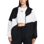 Куртка legacy crinkle jacket 'black white' Under Armour, черный - фото 4