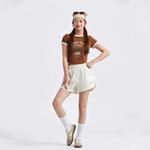 Футболка женская Power Brown-6548 Kappa - фото 5