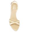 Босоножки Marielle Jeffrey Campbell, beige patent - фото 4