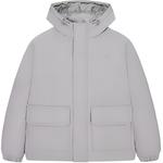 Пуховик мужской серый New Balance - фото