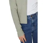 Кардиган Vila Ril Short, зеленый - фото 6