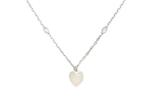 Heart Necklace With Interlocking G GUCCI - фото 4
