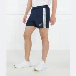 Шорты стандартного кроя Ea7, синий - фото 2